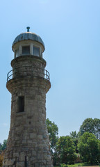 Lighthouse at park
