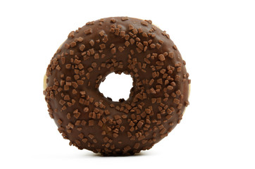 Schoko Donut Nahaufnahme