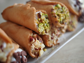 Cannoli siciliani