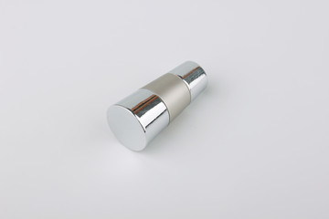 Tips for curtain poles on a white background. Ending for curtain eaves. Finials for curtain cornices.