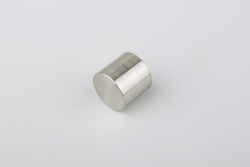 Tips for curtain poles on a white background. Ending for curtain eaves. Finials for curtain cornices.