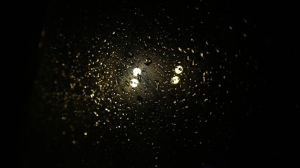 rain droplets