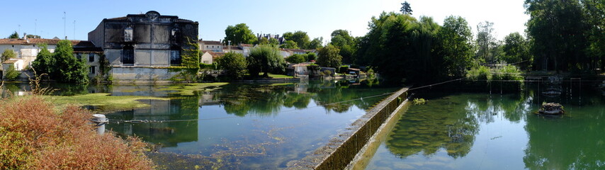 Obraz premium Jarnac (Charente)