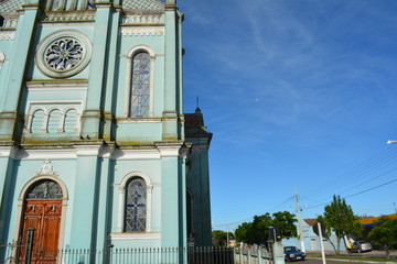 Fototapeta premium blue prayer