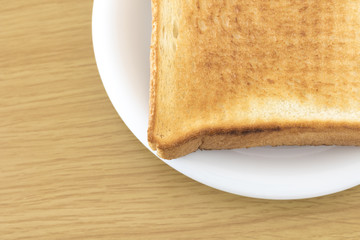 食パンのトースト