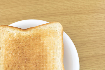 食パンのトースト