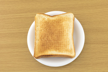 食パンのトースト