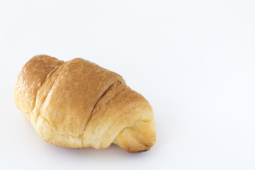 1個のクロワッサン