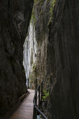 Leutaschklamm Geisterklamm Mittenwald