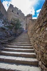 Fortress of Lindos, Rhodes, Greece