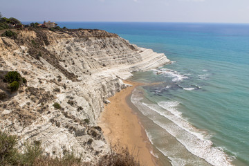 Stair of the Turks, Sicily, Italy
