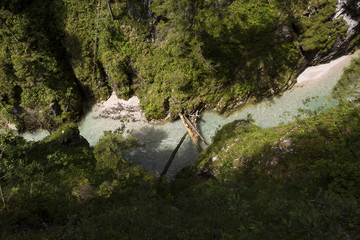 Leutaschklamm Geisterklamm Mittenwald