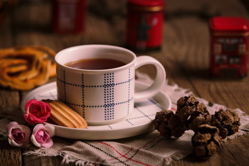 English tea time.