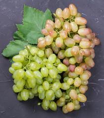 Fresh tasty grape