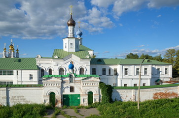 Fototapeta na wymiar Ryazan Kremlin. Spaso-Preobrazhensky monastery. Ryazan city, Russia