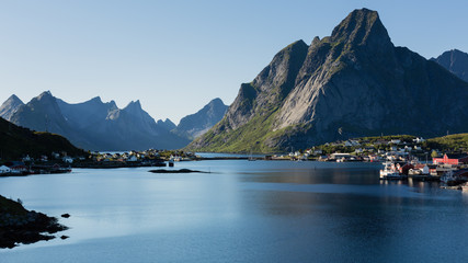 Fototapeta na wymiar Reine, Lofoten Archipelago, Norway