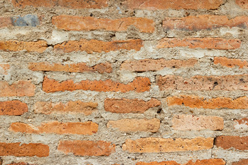 brick wall for use construction Industry, background and texture for wallpaper.
