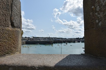 View from St Malo