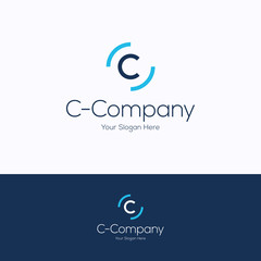 C company logo