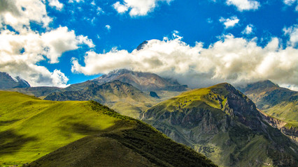Caucasus mountains. Beauty world. © Shi 