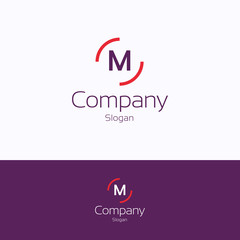 M company logo