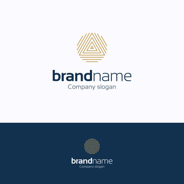Brand name logo