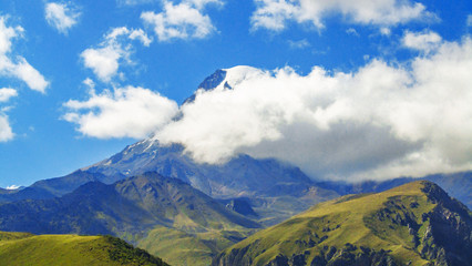 Obraz premium Caucasus mountains. Beauty world.