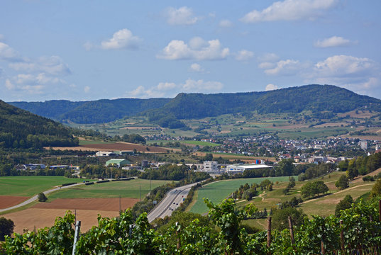 Fricktal mit Tiersteinberg, Aargau