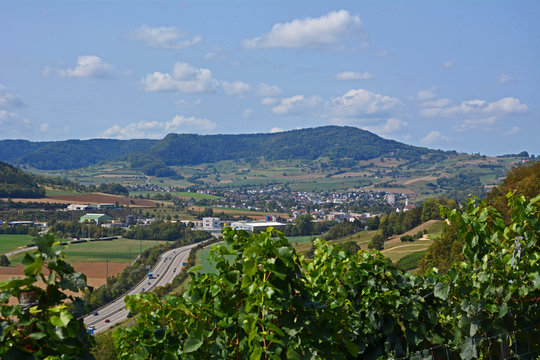 Fricktal mit Tiersteinberg, Aargau