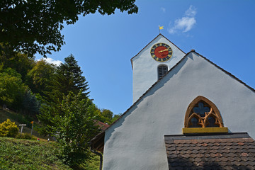 Dorfkirche von Villigen, Kanton Aargau