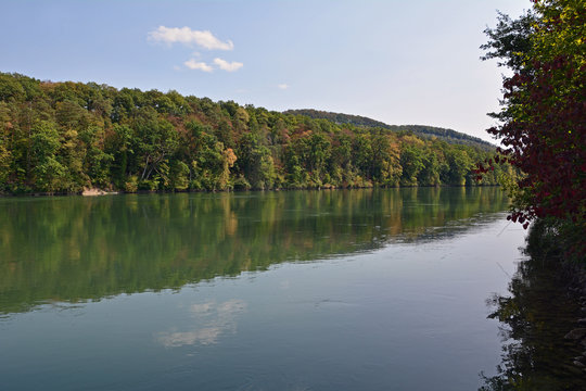 Aare bei Würenlingen, Kanton Aargau