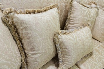 Throw pillows