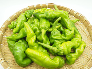 ししとう　万願寺　Green pepper