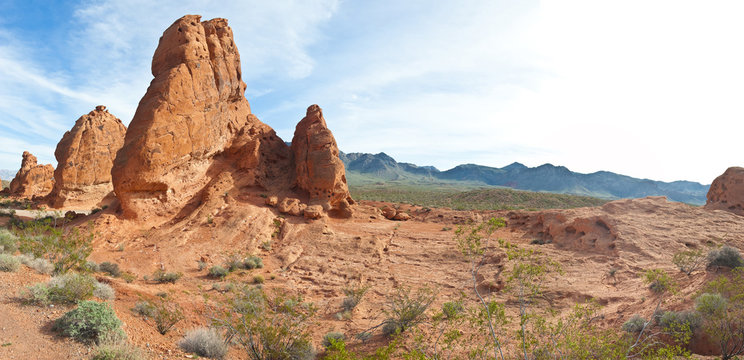 USA, Nevada State, the Valley of Fire State Park