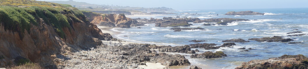 Rocks at the californian coast