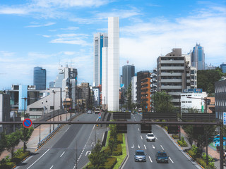 Naklejka premium Yamate_Dori_St