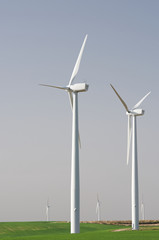 Wind energy concept