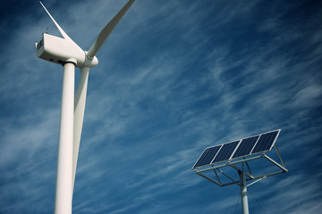 Renewable energy concept