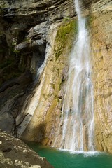 Waterfall in Pyrenees