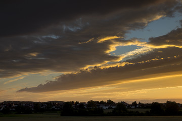 Obraz premium Sonnenuntergang