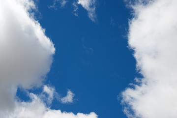 Obraz premium Sky background view