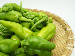 ししとう　万願寺　Green pepper