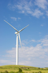 Wind energy concept