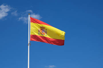 Spanish flag view
