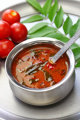 tomato rasam, kerala style tomato soup, south indian food