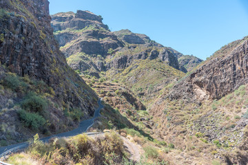Auf der Wanderung von San Pedro nach El Hornillo