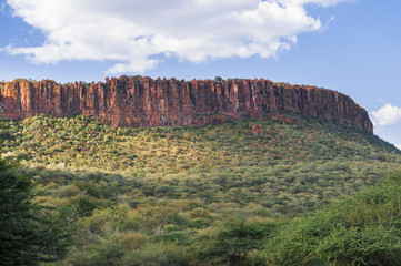 Waterberg Plateau Park / Waterberg Plateau Park in Namibia, Africa.