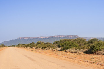 Fototapeta na wymiar Waterberg Plateau Park /Waterberg Plateau Park in Namibia, Africa.