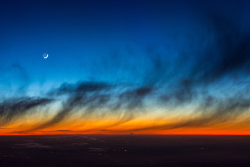 Abendstimmung über Köln