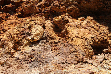 Image of red soil